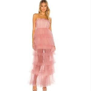 Bobbit Gown in Blush Pink
Lovers and Friends